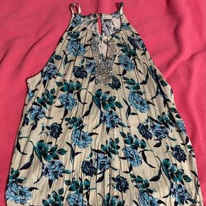 Loft Floral Sleeveless Top